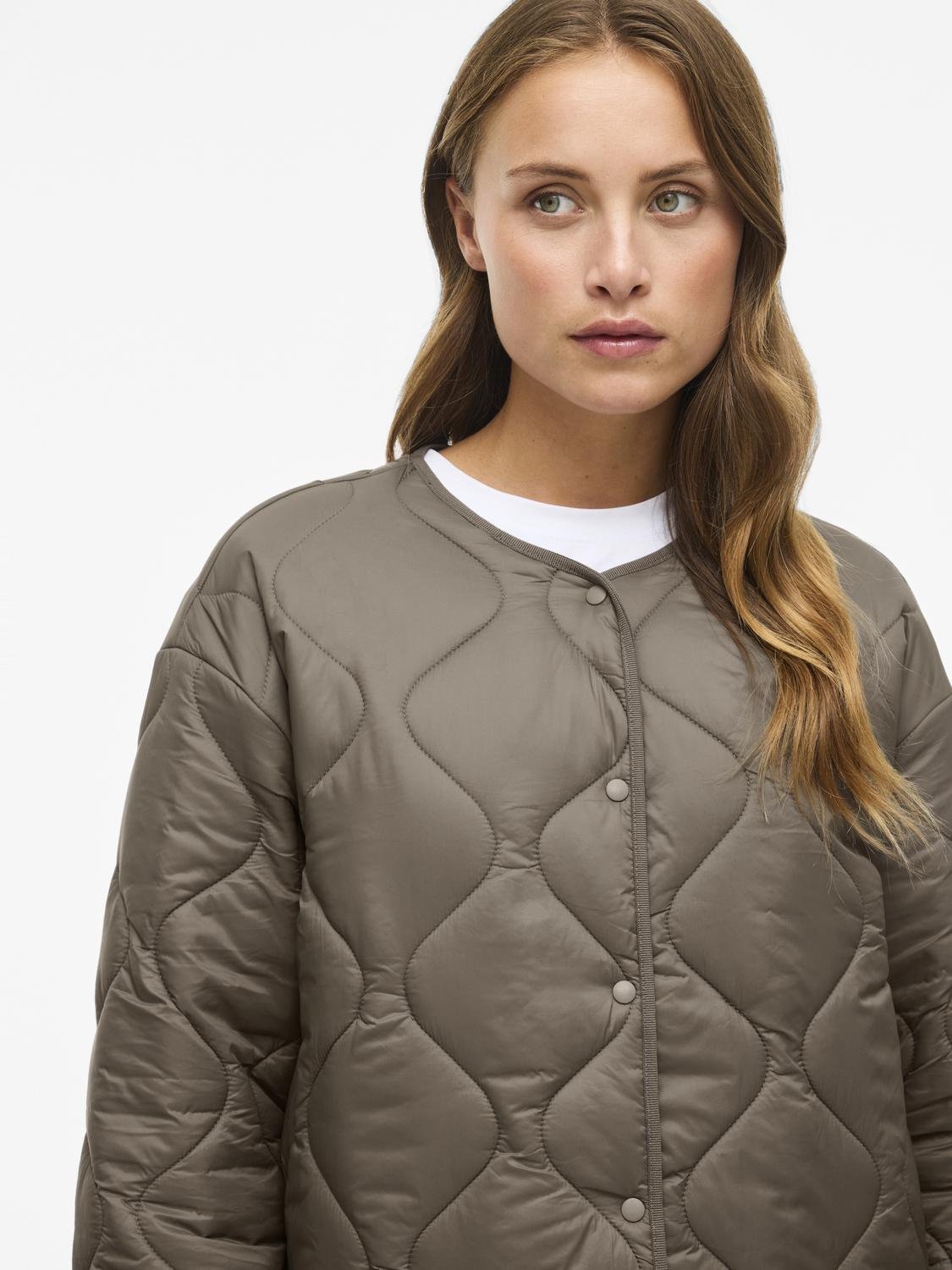 VIDUNE Jacket - Falcon - VERO MODA & VILA Bergvik